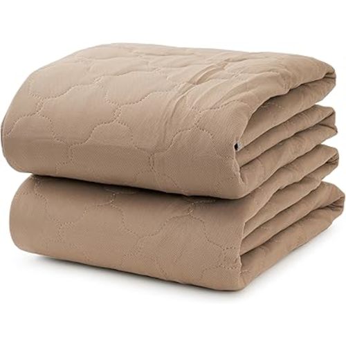 Alsunny Hospital Washable Bed Pads for Incontinence 36x72 Inch (2pack), Hide Stains, Waterproof