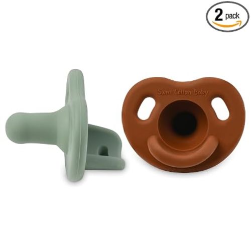 Sweet Cotton Baby Pacifiers