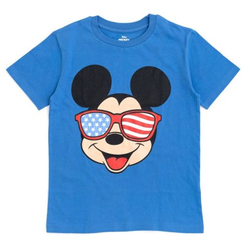 Disney Mickey Mouse Toddler Boys T-shirt Blue 3t