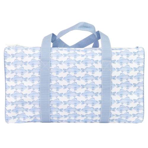 Fish Duffle Bag
