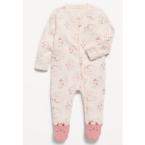 2-Way-Zip Sleep & Play Footed One-Piece for Baby