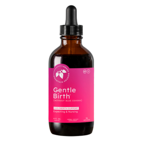 Gentle Birth Tincture by Mountain Meadow Herbs, 4oz. | In His Hands Birth Supply