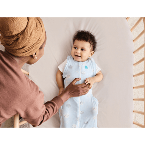 Swaddle Up™ Transition Bag 1.5 TOG Cotton Olive Twigs – Love to Dream US