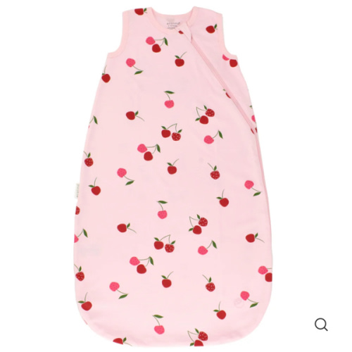 Ecolino® Organic Cotton Classic Baby Sleep Bag or Sack, Cherry