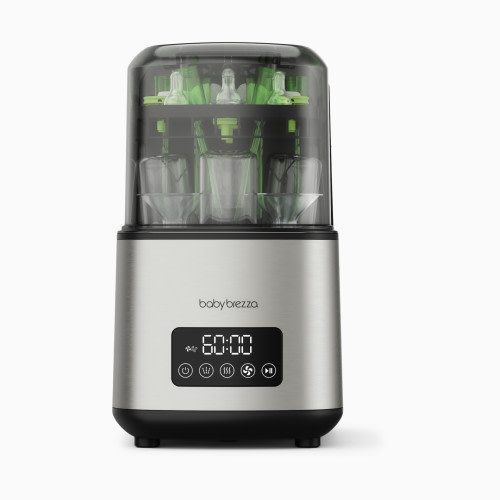 Baby Brezza ProWash 360 Bottle Washer - Stainless