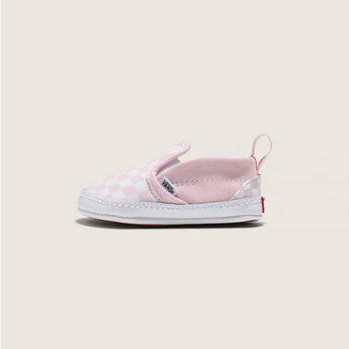 Vans | Infant Slip-On V Crib Checkerboardblshngbrdtrwt Shoes