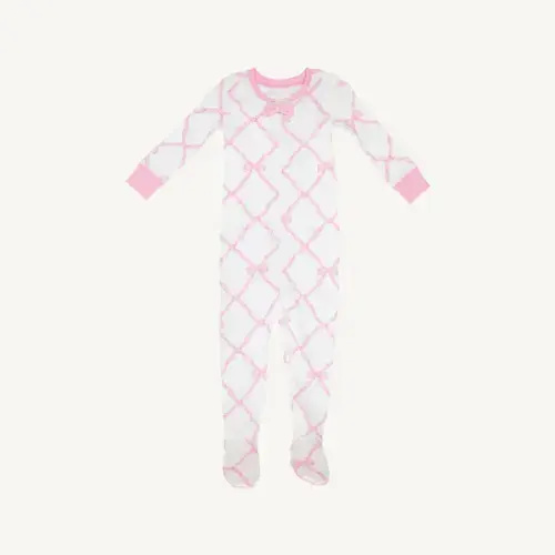 Noelle's Night Night - Belle Meade Bow with Pier Party Pink