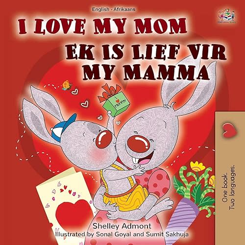 I Love My Mom (English/Afrikaans Bilingual Collection) - Paperback