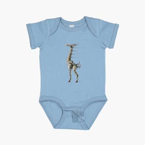 Horizon Zero Tallneck Horizon Zero Dawn Baby One-Piece