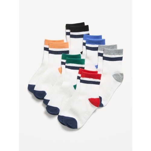 Crew Socks 6-Pack for Toddler & Baby