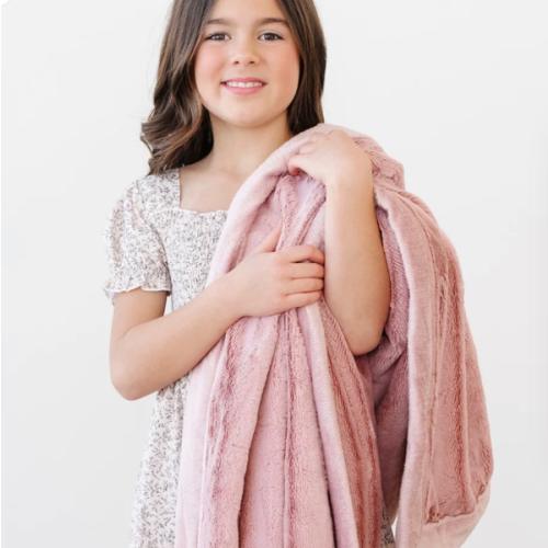 LUSH TODDLER BLANKETS