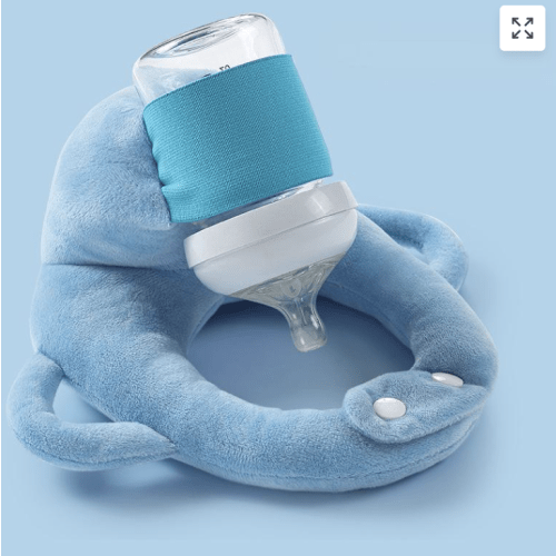 Baby Bottle Holder - Blue