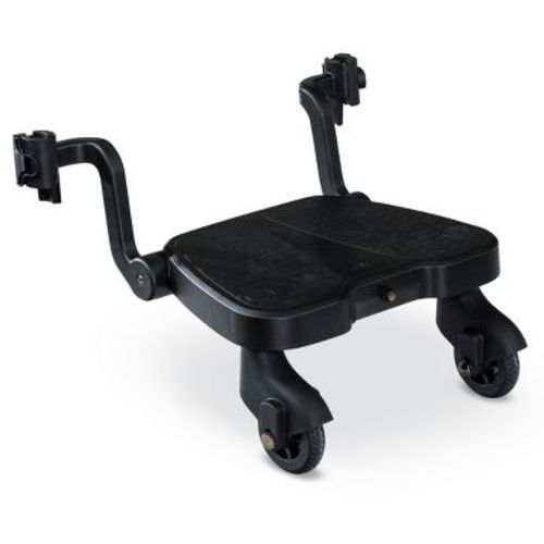 Britax Stroller Board for Brook, Brook+ & Grove: Black Plastic Add-On Platform Accessory, Light & Compact Design