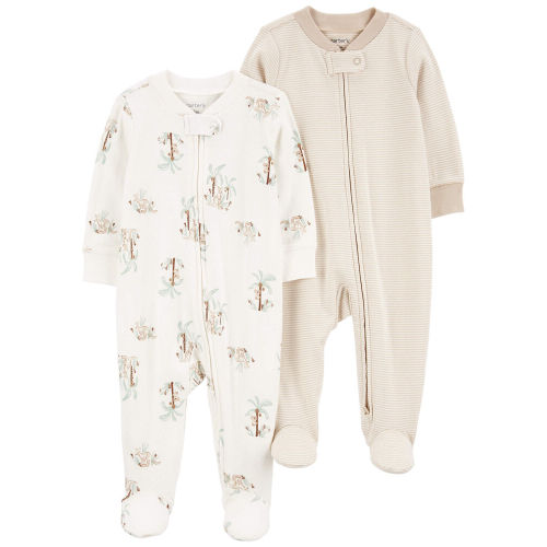 Multi Baby 2-Pack 2-Way Zip Sleep & Plays | Carter’s Oshkosh Canada