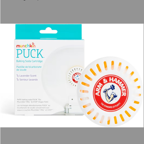 Munchkin® Arm & Hammer Puck Baking Soda Cartridge, Lavender Scent