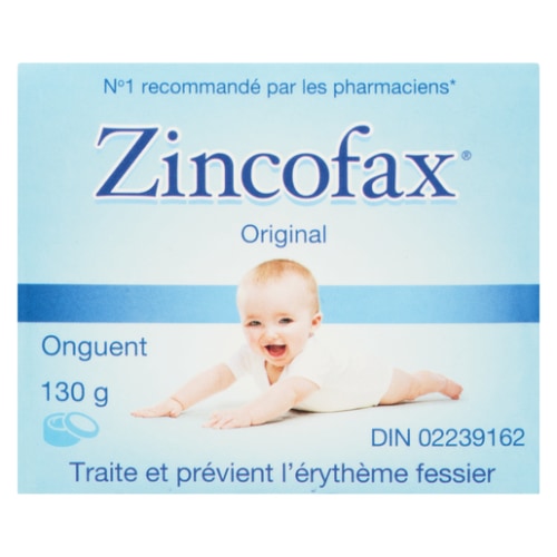 Zincofax onguent original 130g | Familiprix