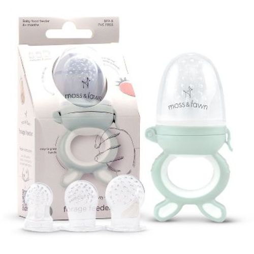 Moss and Fawn Silicone Forage Feeder Fern