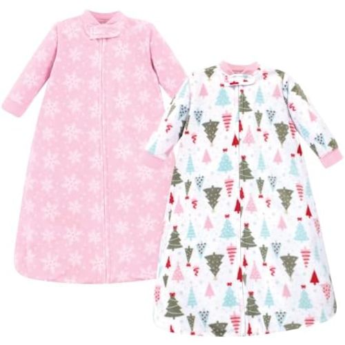 Hudson Baby unisex-baby Long-sleeve Fleece Sleeping Bag