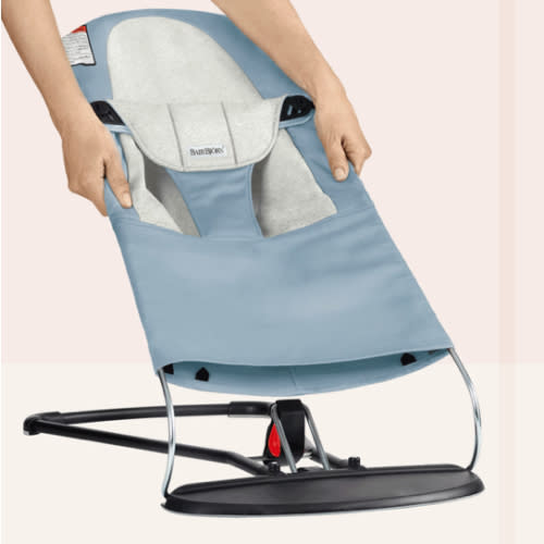 BabyBjörn Extra Fabric Seat for Bouncer Balance Soft