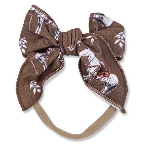 Almond Ranch Horse Nylon Headband – Cowkid Clothing Company