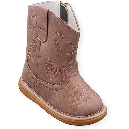 Wee Squeak Toddler Squeaky Boots with Removable Squeaker in Fun Styles & Colors for Boys and Girls