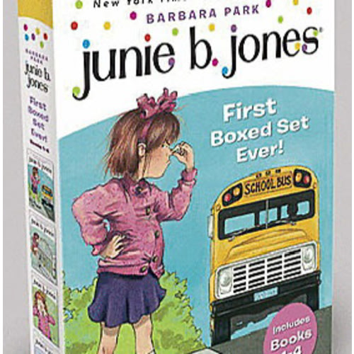 Junie B. Jones's First Boxed Set Ever! (1-4) by Barbara Park | The Scholastic Parent Store