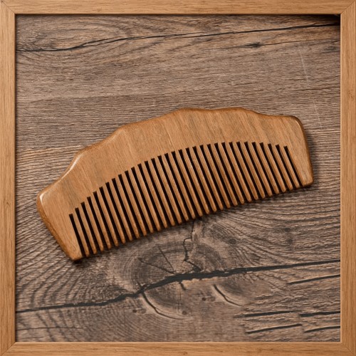 ACDANC Wooden Labor Comb,Birth Comb for Labor with Bag Cloth|Natural Birthing Comb Labor and Delivery Essentials Pregnancy Gift for Pregnant Women Labor Comb