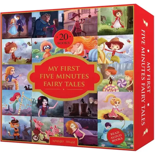 My First Five Minutes Fairy Tales Boxset: Giftset of 20 Books for Kids (Abridged and Retold)
