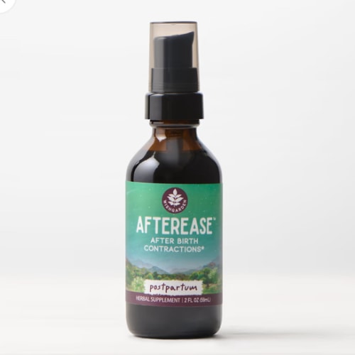 AfterEase: Best Postpartum Herbs For Uterine Cramping Relief