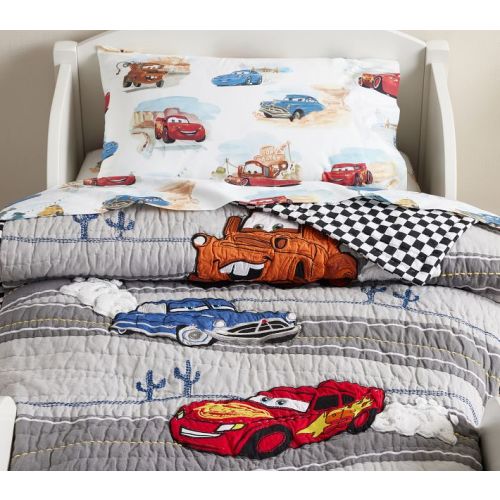 Disney and Pixar Cars Toddler Quilt | Pottery Barn Kids