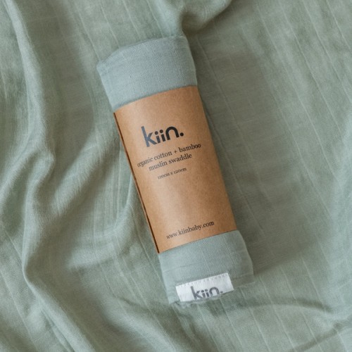 Kiin Baby | Reusable Organic Swaddle | Eco-Friendly, Plastic-Free - Go For Zero
