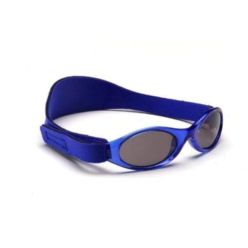 Baby BANZ Baby Boys Retro Infant and Toddler Sunglasses, Pacific Blue, 0 US | UPF 50+ UV protection, Quick-dry fabric, Comfortable stretch fit