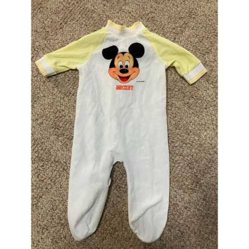 Disney Mickey Vintage  Lullaby Land  Baby Sleeper Size S 0-13 Lbs  USA