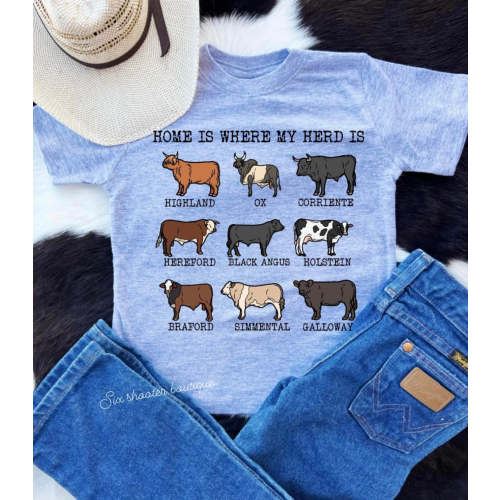 Home is where my herd is tee