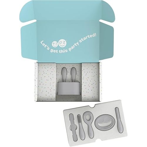 Prepare for Starting Solids Kit (Pewter) -