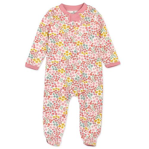 The Honest Company® Newborn Organic Cotton Sleep & Play Footies in Meadow FloralThe Honest Company® Newborn Organic Cotton Sleep & Play Footies in Meadow FloralThe Honest Company® Newborn Organic Cotton Sleep & Play Footies in Meadow FloralThe Honest Comp