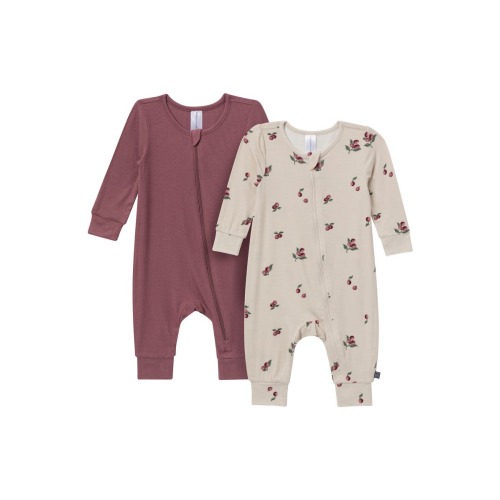 Long Sleeve Footless Rompers, 3-6M- Only 2 left