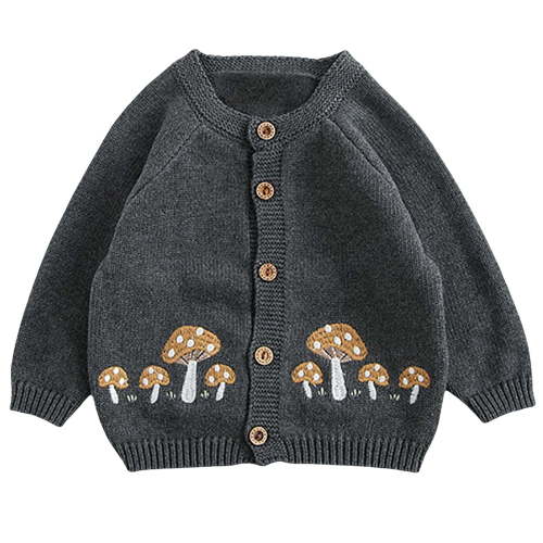 Timegard Unisex Baby Clothes Boy Girl Toddler Cardigan Newborn Button up Sweater Infant Fall Clothing