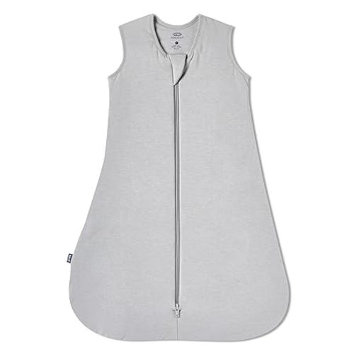 HALO Sleepsack Supersoft Wearable Blanket, Viscose Made from Bamboo, Sleeping Bag for Babies, 1.5 TOG, 6 – 12 Months, Medium, Storm Grey