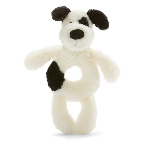 Bashful B&C Puppy Ring Rattle - Spoiled Sweet Boutique