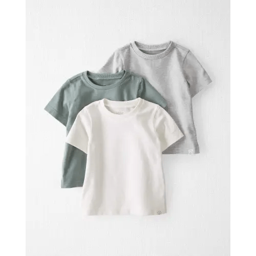 Baby 3-Pack Organic Cotton T-Shirts
 - Little Planet | Carter's