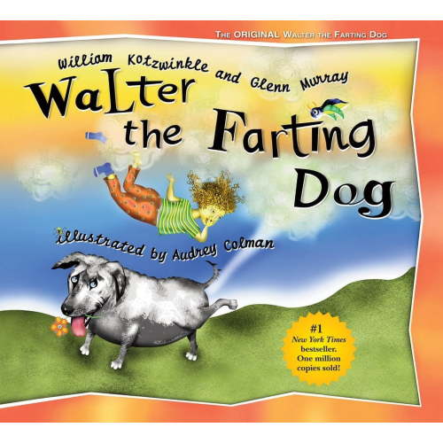 Walter the Farting Dog, Hardcover Book, ISBN 9781583940532