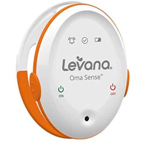 Levana Oma Sense Baby Abdominal Movement Monitor - Baby Sleep Monitor with Wakeup Technology - Rousing Vibrations, Audio & Lights Stimulates Baby & Alerts Parents - Safety Baby Essentials for Newborn