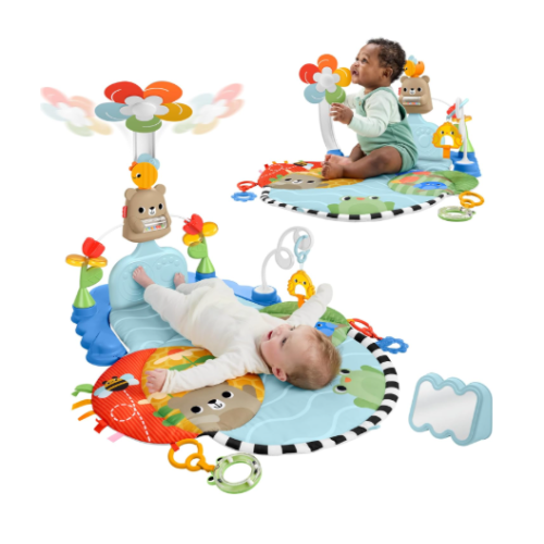 Fisher Price 3-in-1 Kick & Sway Activity Gym, 0+