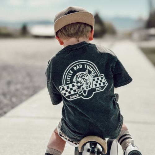 Til Death Do We Ride Tee - LITTLE RAD THINGS