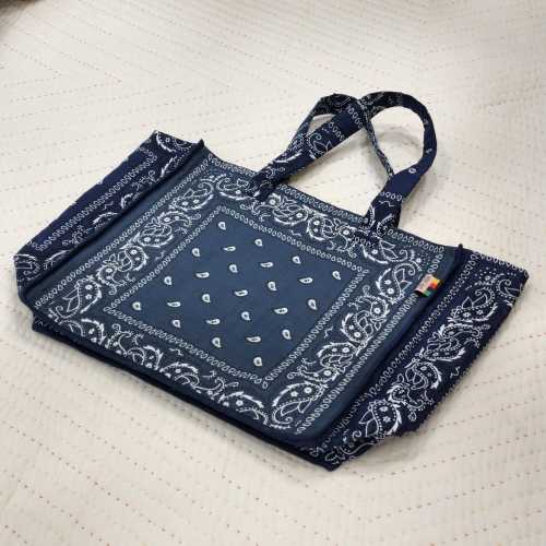 Bandana Print Tote Bag
