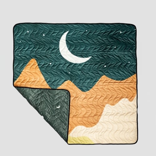 Anywhere Adventure Play Mat, Featuring Quilted Wipeable Machine Washable Fabric