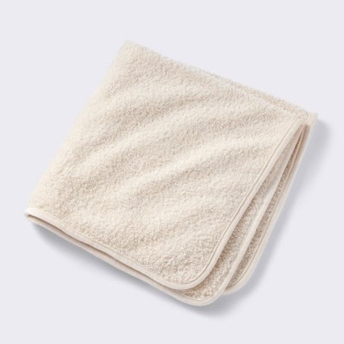 Teddy Plush Stroller Blanket - Cream - Cloud Island™