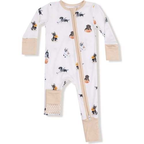Convertible Romper, Sports Dogs - Angel Dear | Maisonette