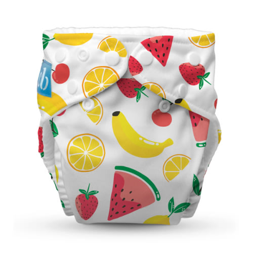 Reusable Cloth Diaper: One Size with Fleece (Pack of 1) - Banana Fiest – Charlie Banana
